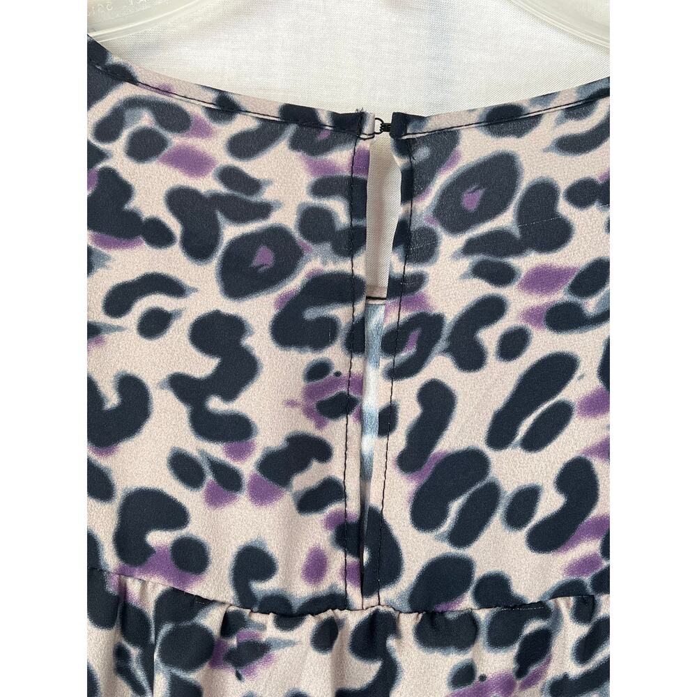 LaRoque Original long sleeve knee length printed dress, size S - Picture 9 of 12